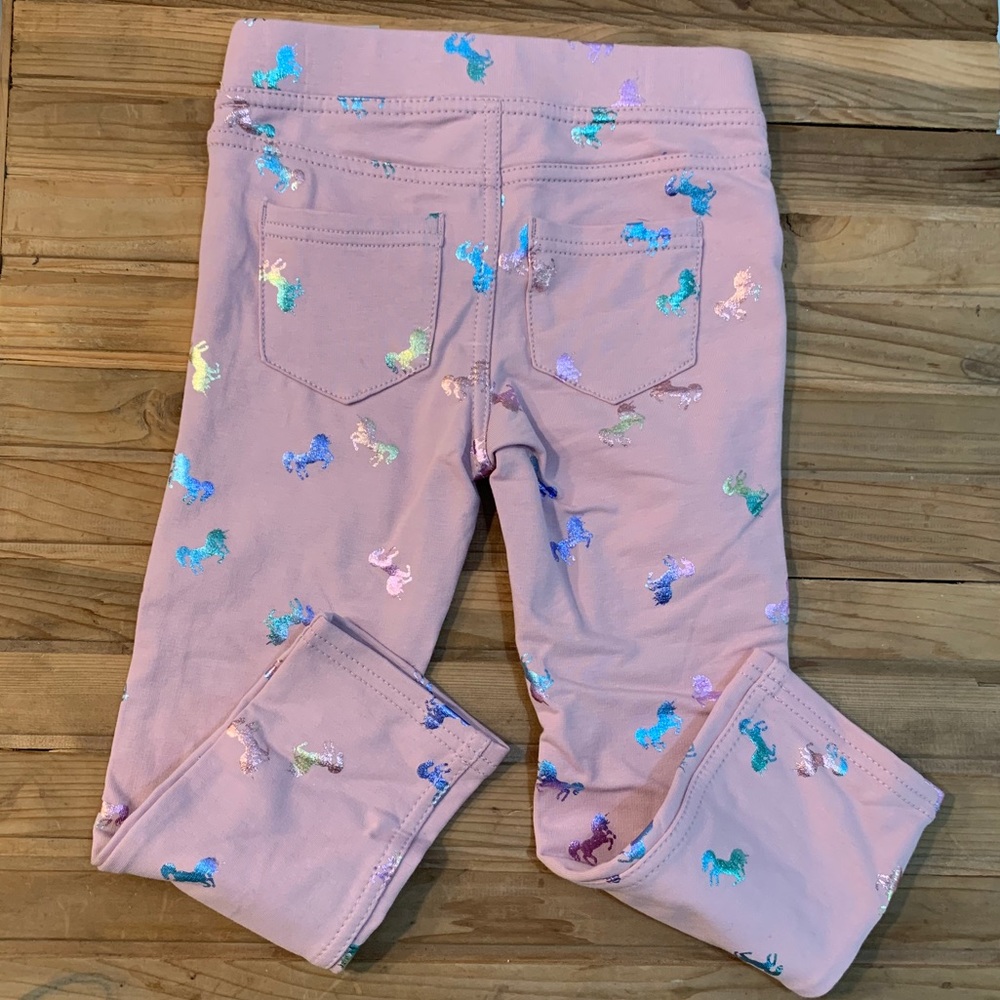Leggings pink unicorn H&M